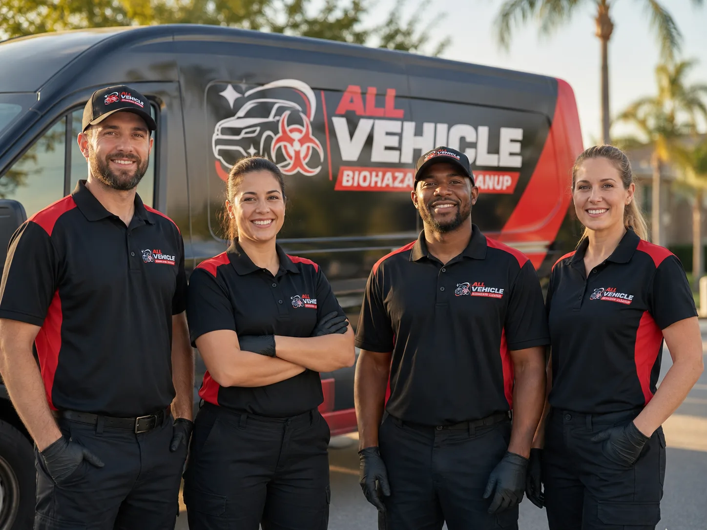 Vehicle Biohazard Cleanup company in Cathedral City, CA
